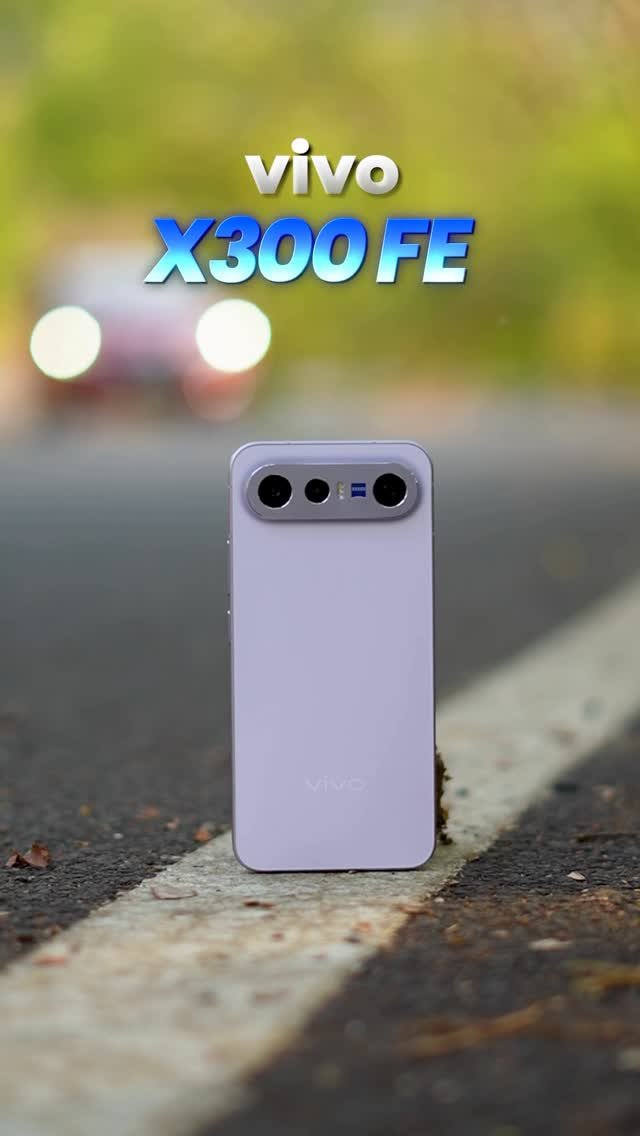 techwithlalit_ 게시물 이미지: Compact Camera King 👑 vivo X300FE 🔥

✨ 50MP...