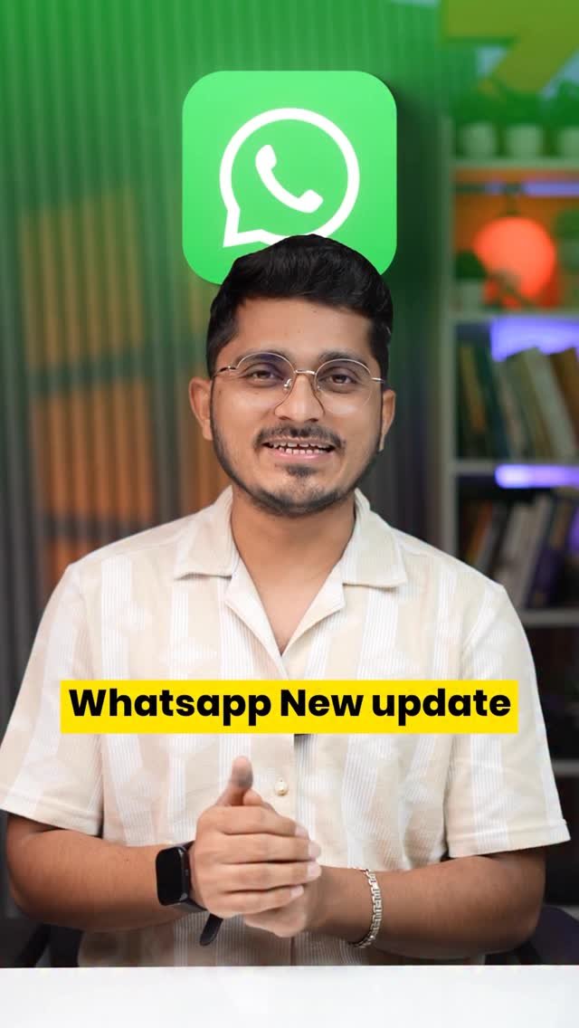 techwithlalit_ 게시물 이미지: WhatsApp New Feature 😍 लगेच try करा...