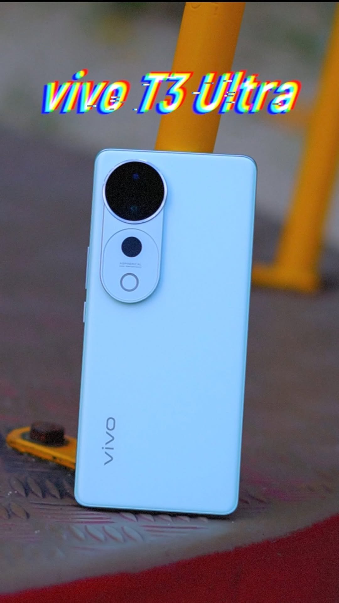 techwithlalit_ 게시물 이미지: Camera KING 📸 vivo T3 Ultra 👌🏻 जबरदस्त फोन...