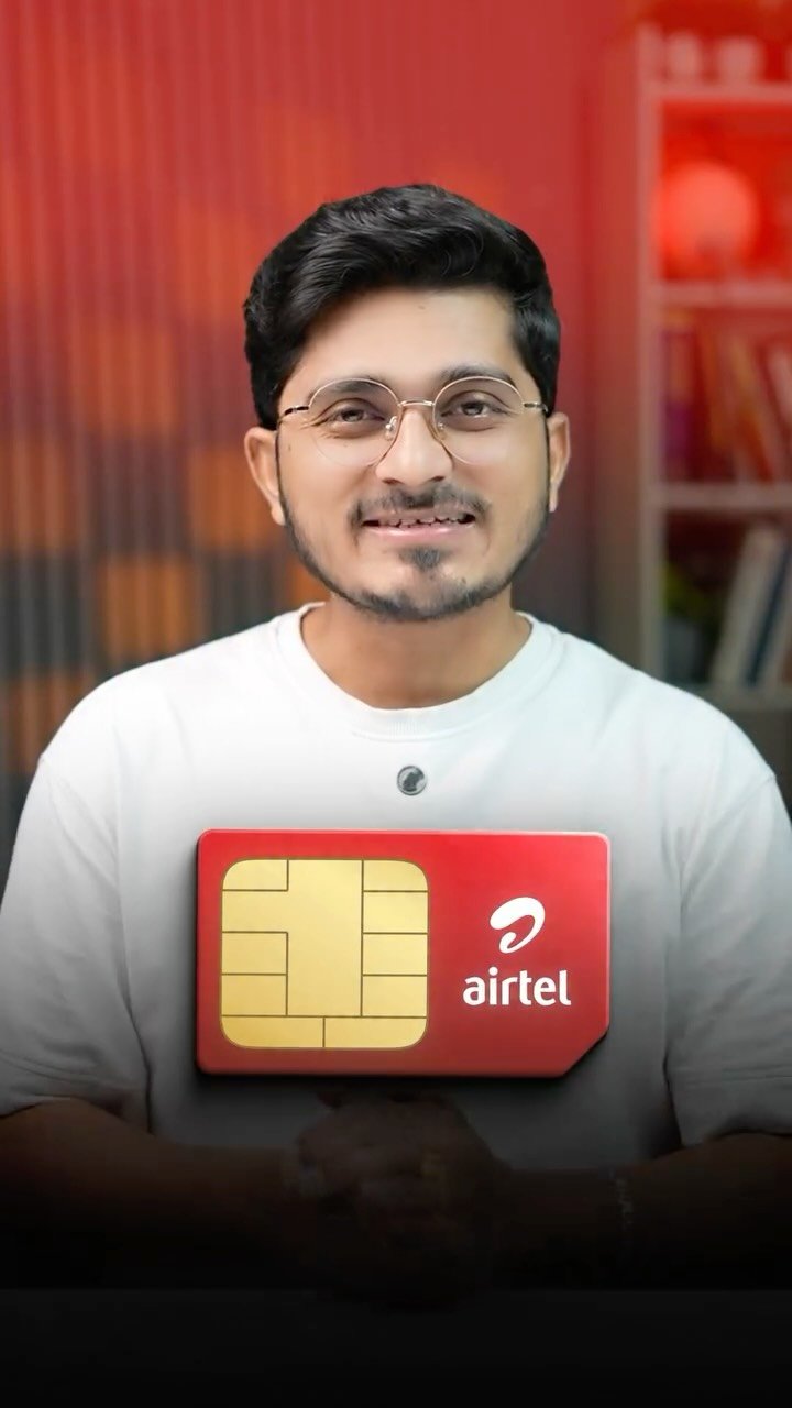 techwithlalit_ 게시물 이미지: Airtel च सिम वापरत असाल तर वीडियो नक्की बघा...