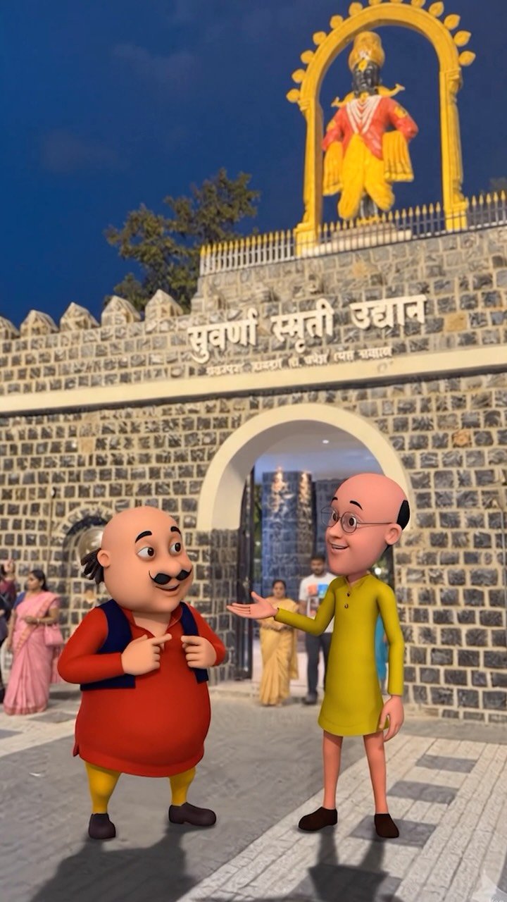 techwithlalit_ 게시물 이미지: Motu Patlu Viral Videos...