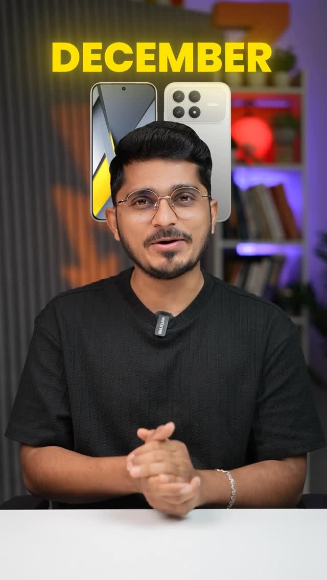 techwithlalit_ 게시물 이미지: Upcoming phones डिसेंबर 2025...