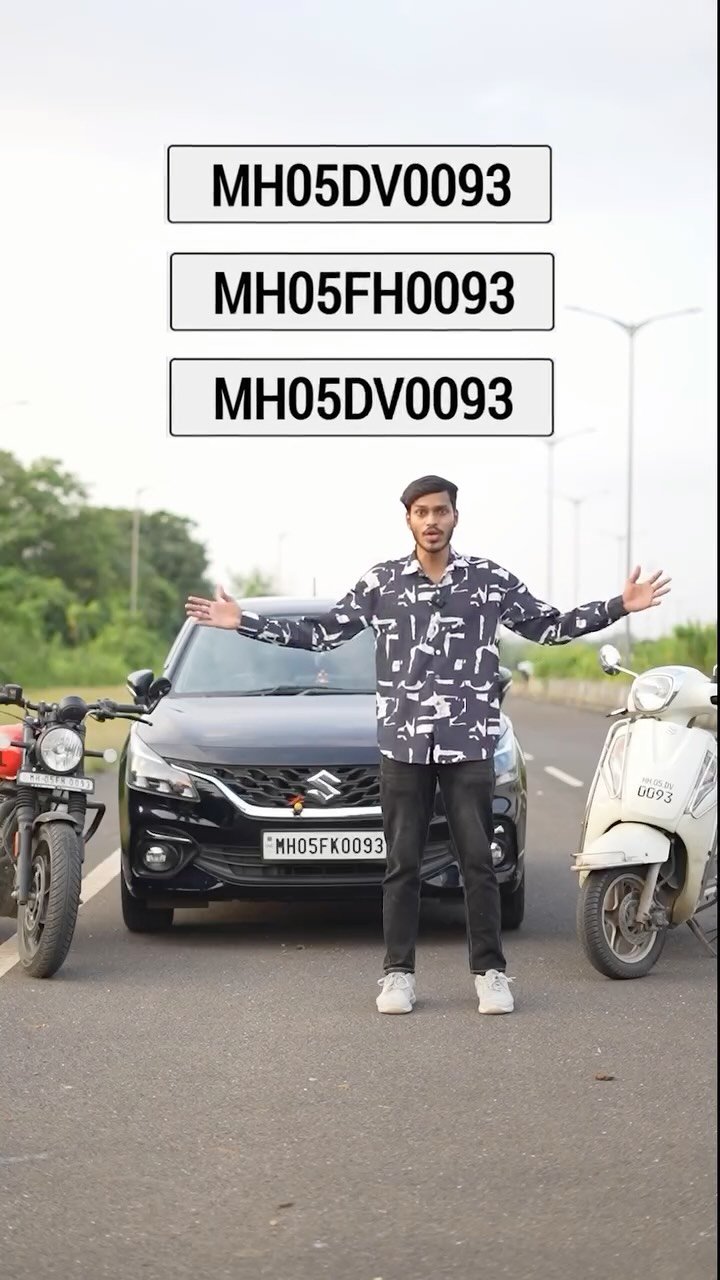 techworldmarathi 게시물 이미지: तुमच्या Car आणि Bike साठी VIP Number घ्या...