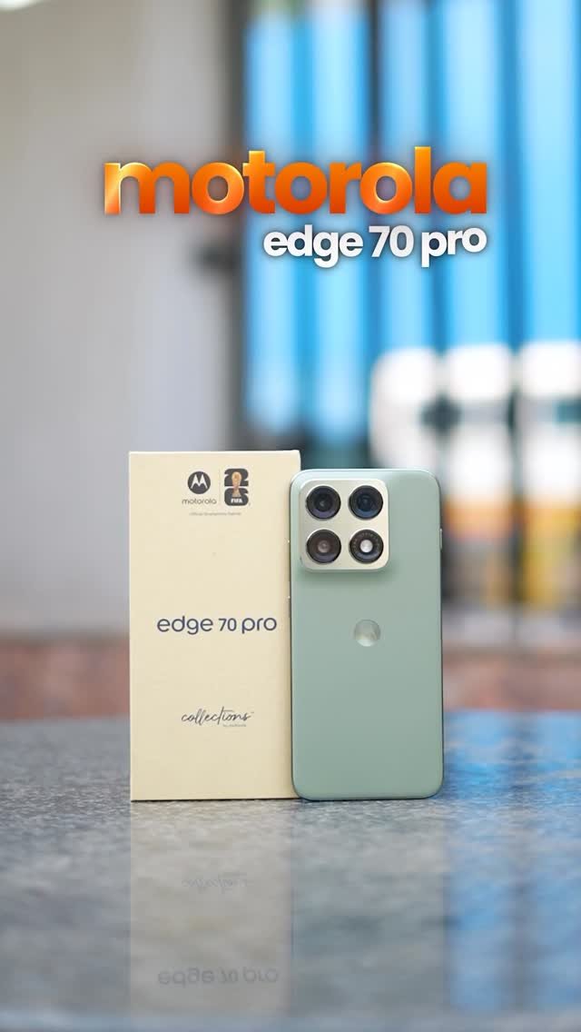 techworldmarathi 게시물 이미지: motorola edge 70 Pro : आत्तापर्यंतचा सर्वात...