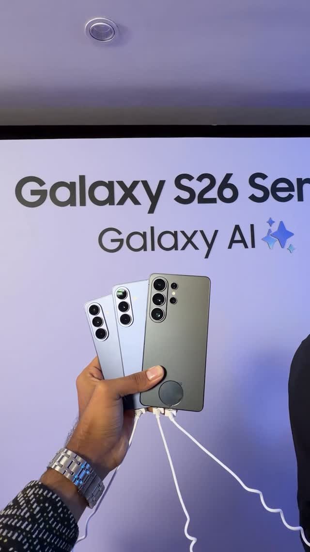 techworldmarathi 게시물 이미지: Samsung S26 Series Is Finally Here...