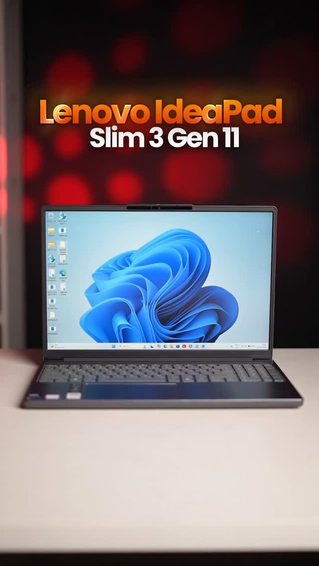 techworldmarathi 게시물 이미지: Lenovo IdeaPad Slim 3 Gen 11 Launch झाला आहे...