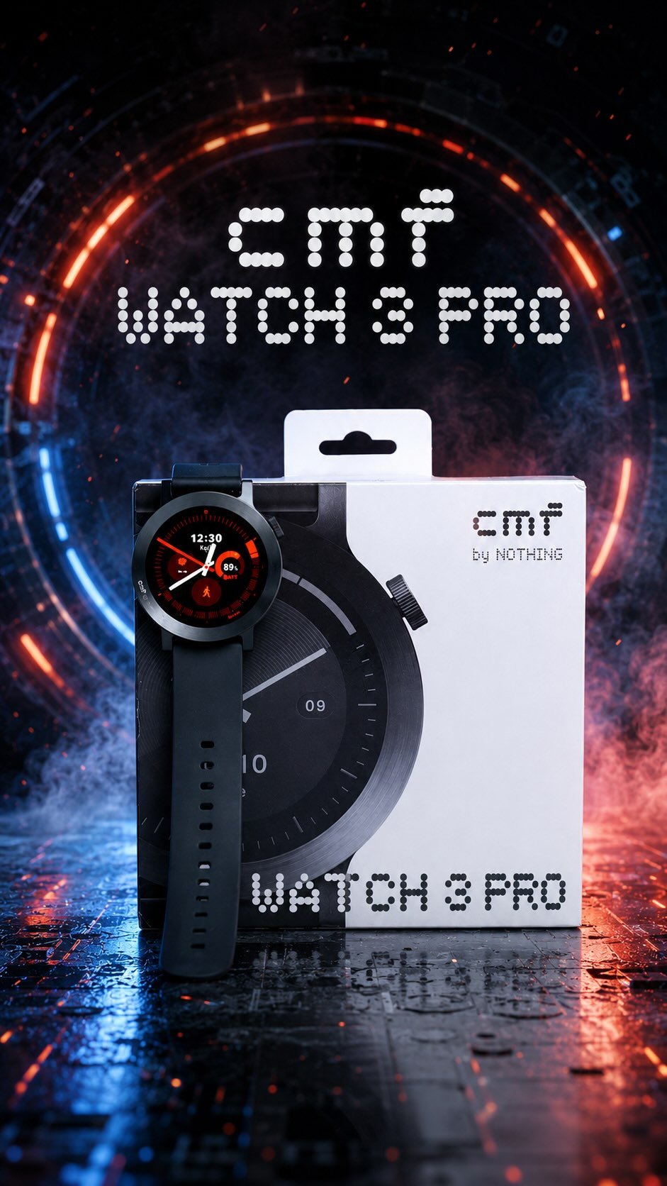 techworldmarathi 게시물 이미지: पाण्यामध्ये Smartwatch बिंधास्त घाला - cmf...