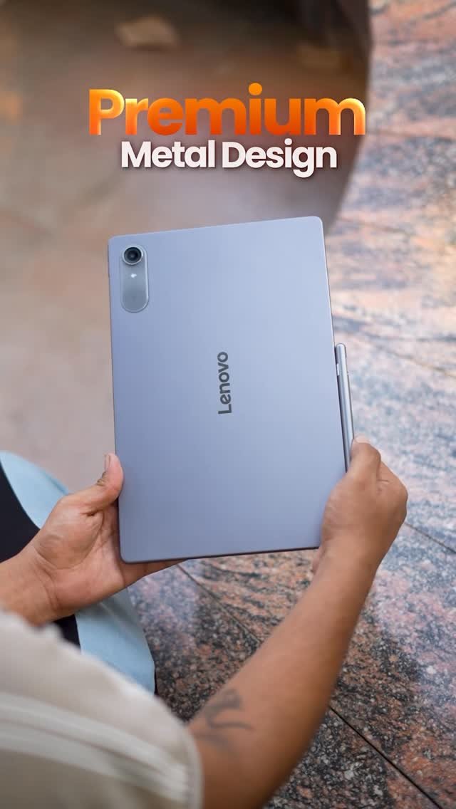 techworldmarathi 게시물 이미지: हा Tab Laptop पेक्षा कमी नाहीये : Lenovo...