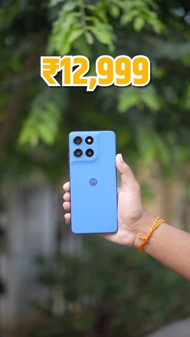 techworldmarathi 게시물 이미지: फक्त ₹12,999 मध्ये सर्वात Fastest Phone launch...