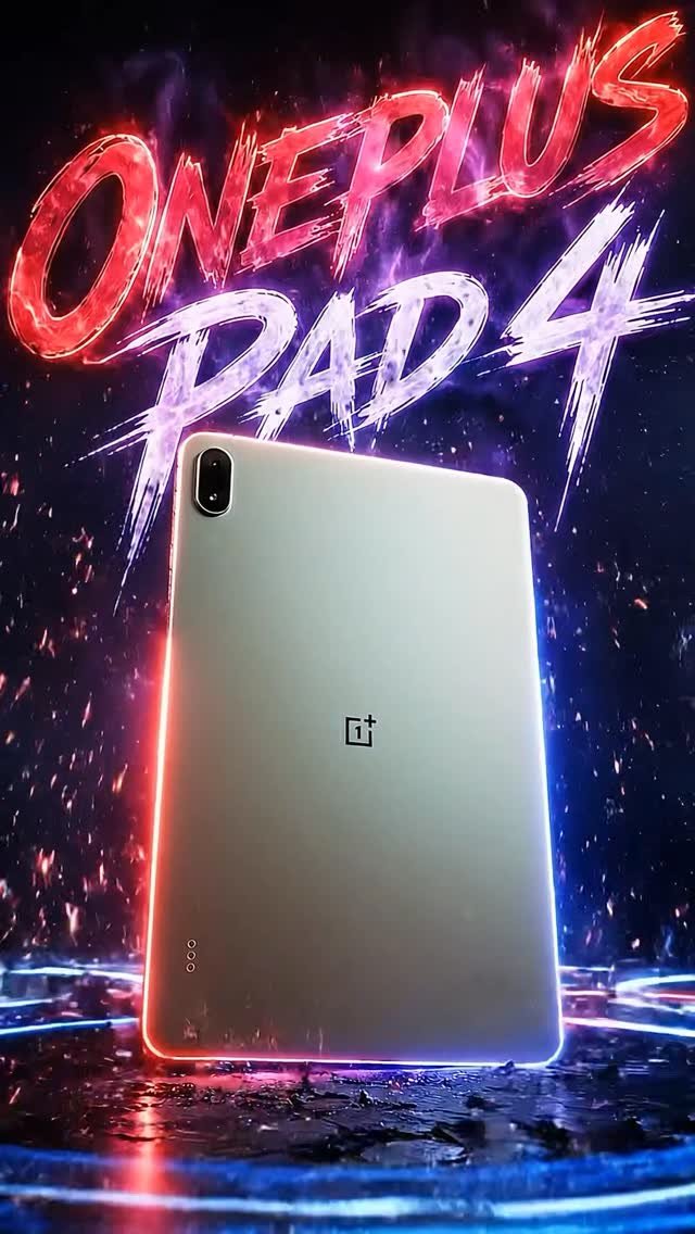 techworldmarathi 게시물 이미지: OnePlus Pad 4 - एक Complete Flagship Tablet...
