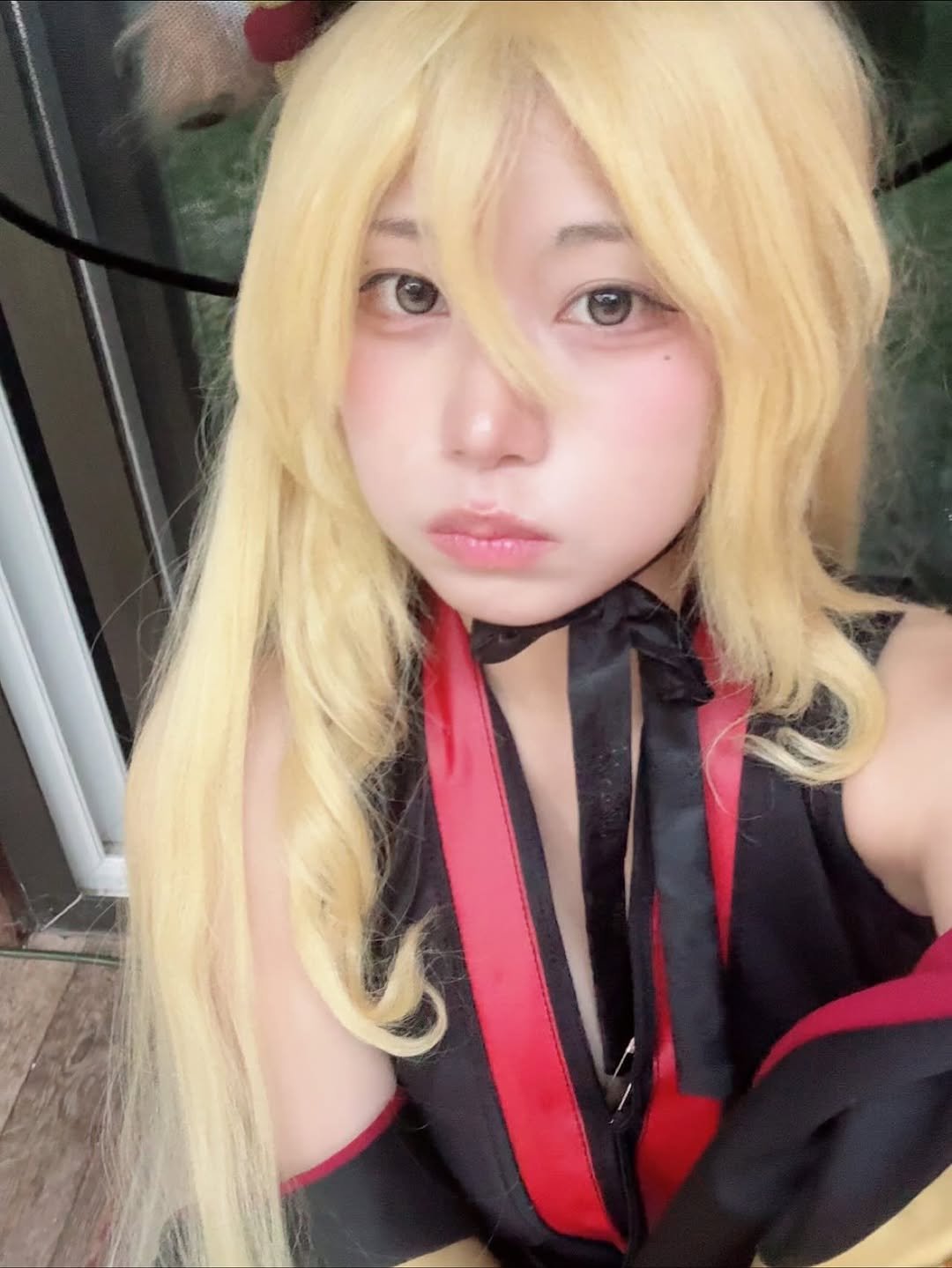 Photo by 티모짱 on September 21, 2025. May be an anime-style image of 1 person, costume and text.