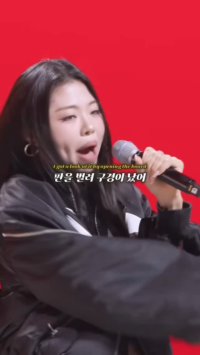 teen_mus1c 게시물 이미지: 잘하다 못해 날라다니는 영빈의 Freak Show 라이브

💿 영빈...