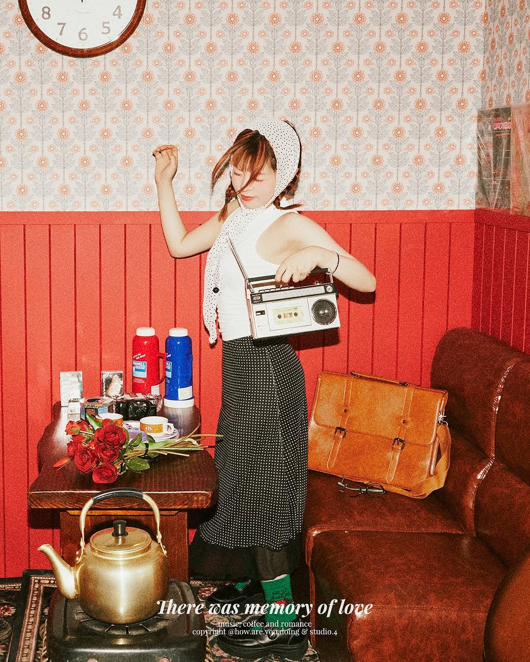 Photo by 티니TEENI on July 27, 2025. May be an image of telephone, portable cassette player, tambourine and text.