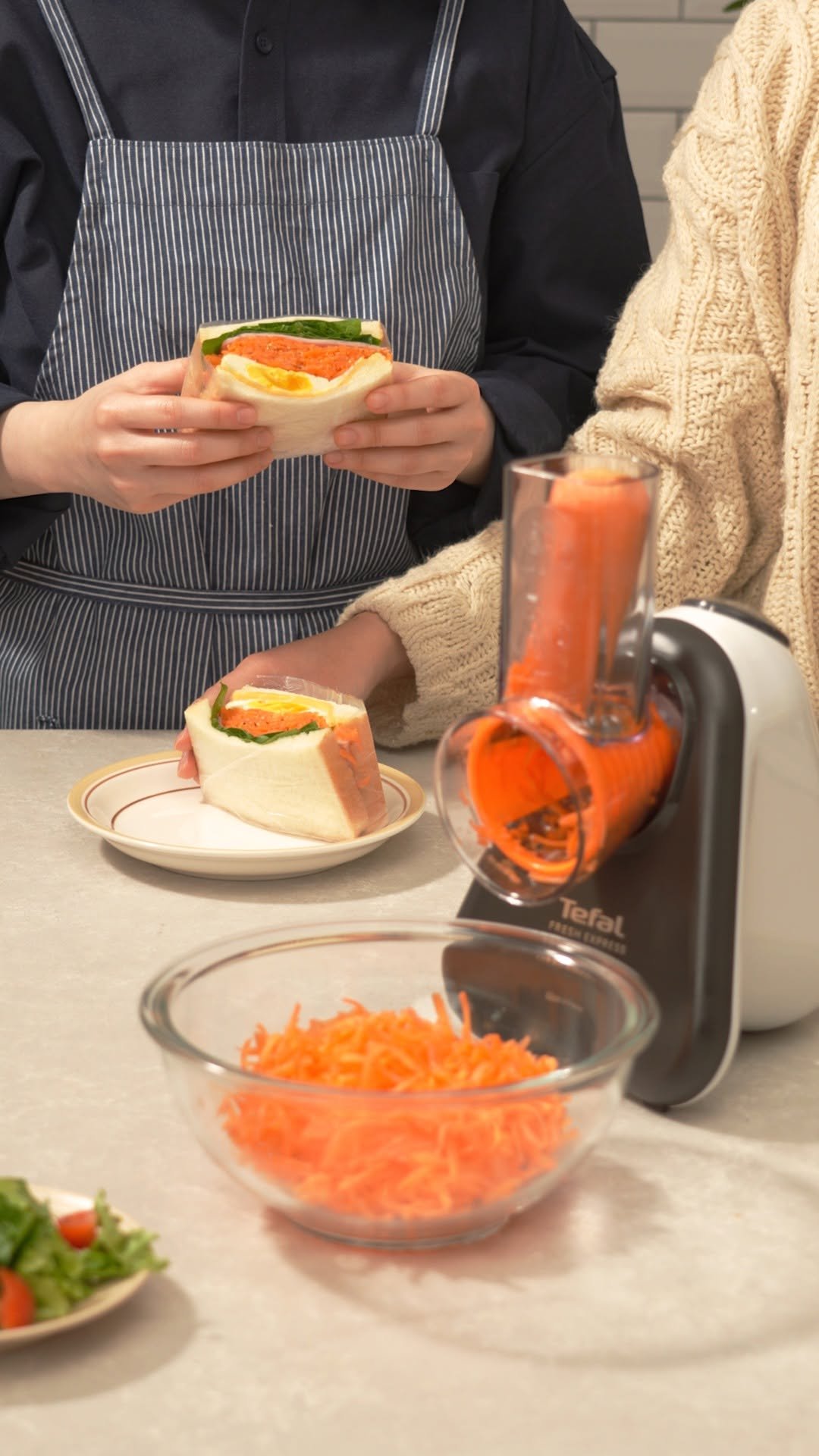 tefal_kr 게시물 이미지: 기름진 명절 요리을 며칠째 먹고 나면, 
몸이 먼저 가벼운 음식를 찾게 되죠. 
...