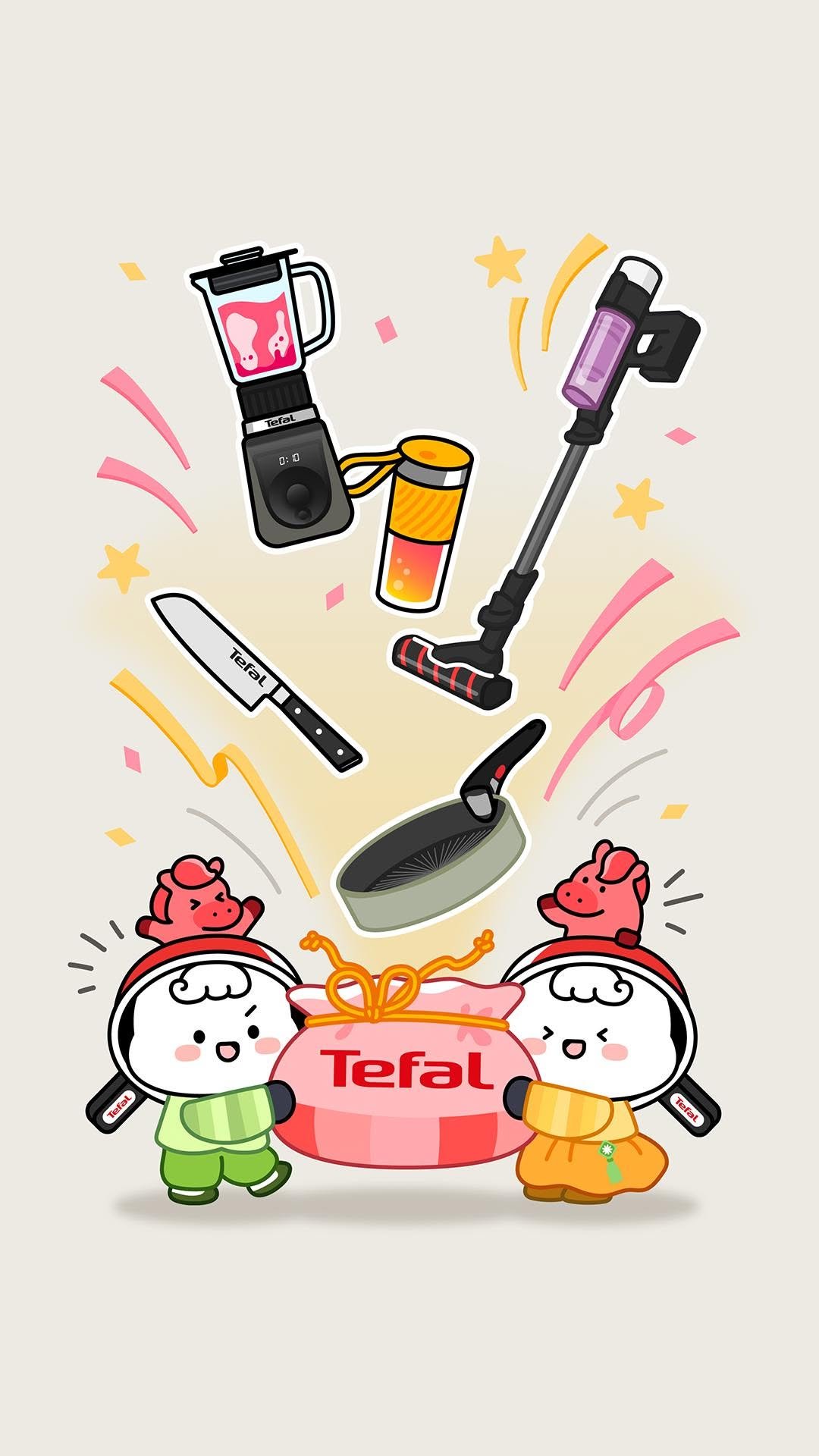 tefal_kr 게시물 이미지: #설날맞이 #이벤트 ✨​
준비하시고~ 멈추세요!​
테팔이 준비한 설날 선물 랜덤...