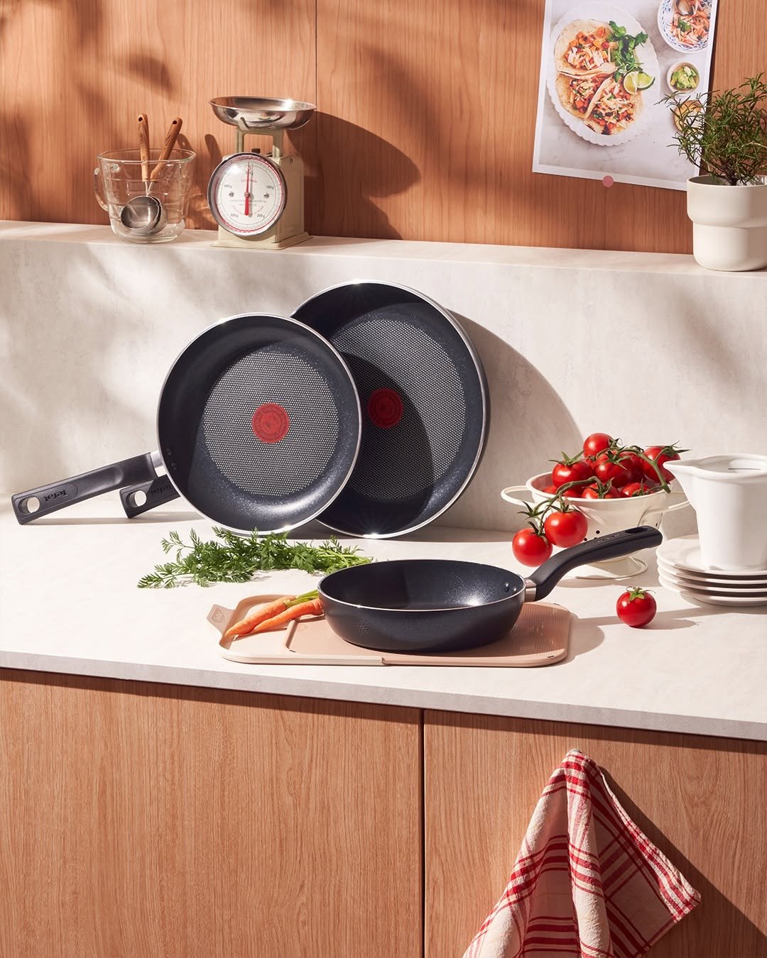 tefal_kr 게시물 이미지: 기본에 충실하니까, 믿고 써요🍳 
 
어떤 주방에도 자연스럽게 스며드는 
데일리...