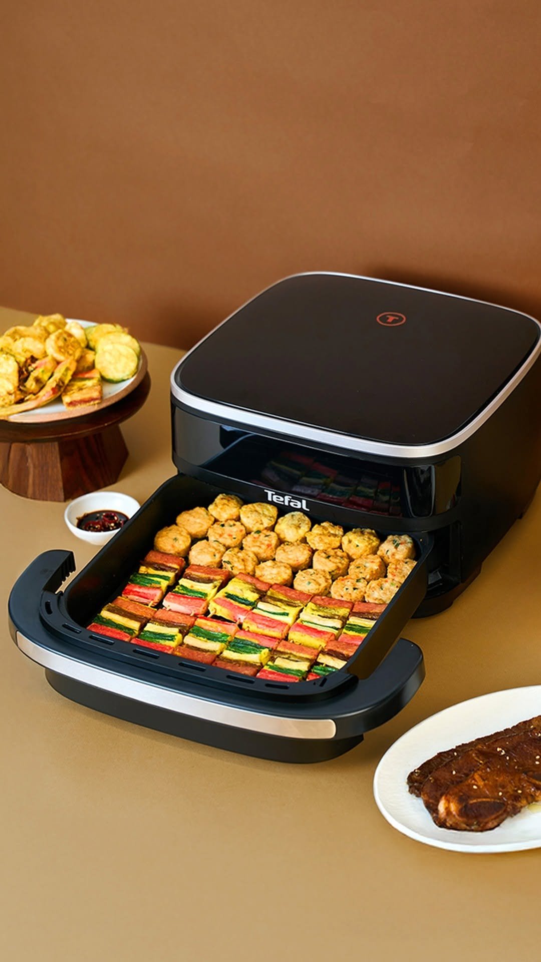 tefal_kr 게시물 이미지: 추석 상 차림, 고민 끝!​
LA갈비, 모둠전, 조기 10마리까지 한...