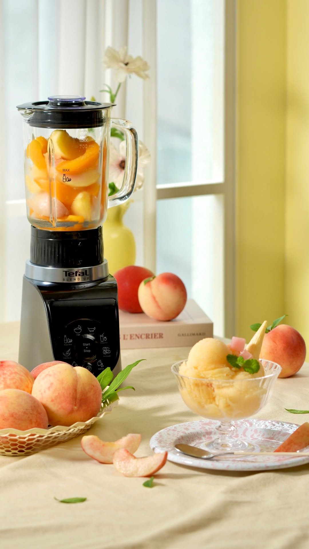 tefal_kr 게시물 이미지: 제철 복숭아 한 박스 순삭하는 방법🍑✨ 
 
더워질수록 생각나는 
시원하고 달콤한...