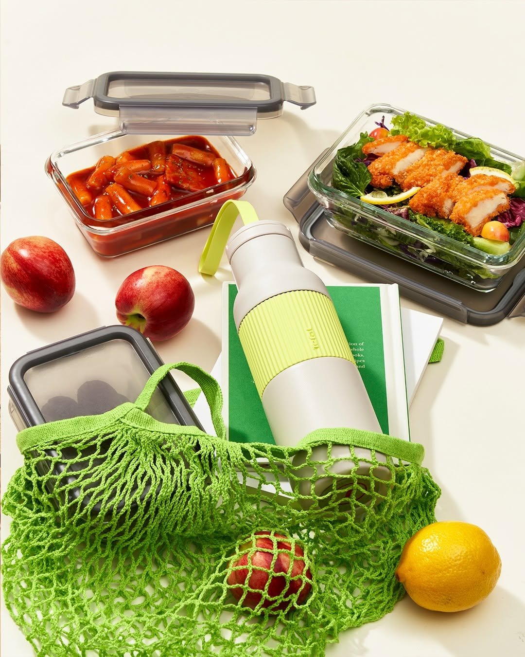 tefal_kr 게시물 이미지: 7/3은 세계 일회용 비닐봉투 없는 날♻️ 
 
거창한 변화보다 
텀블러 하나,...