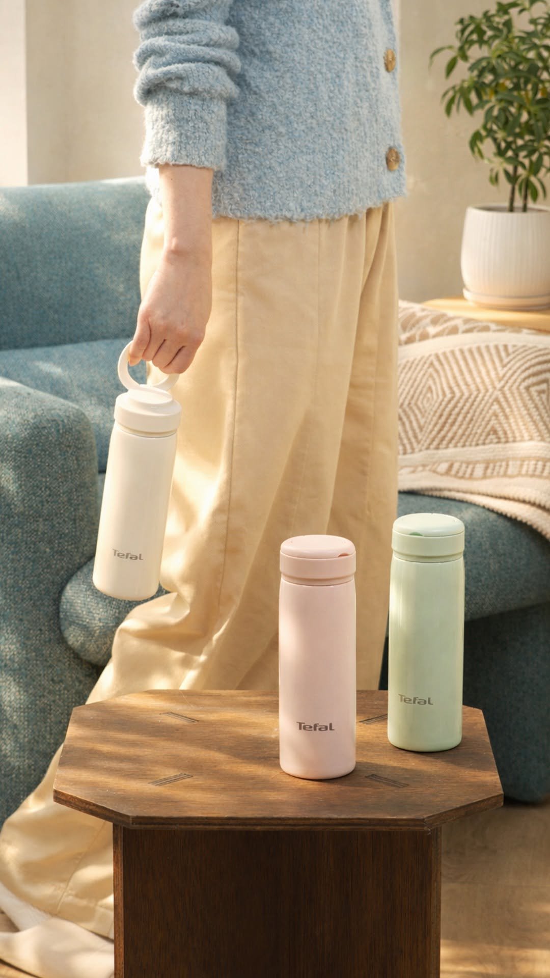 tefal_kr 게시물 이미지: 텀블러를 데일리로 사용한다면, 
한번 더 고민하고 고르게 되요. 
 
하루에도 몇...