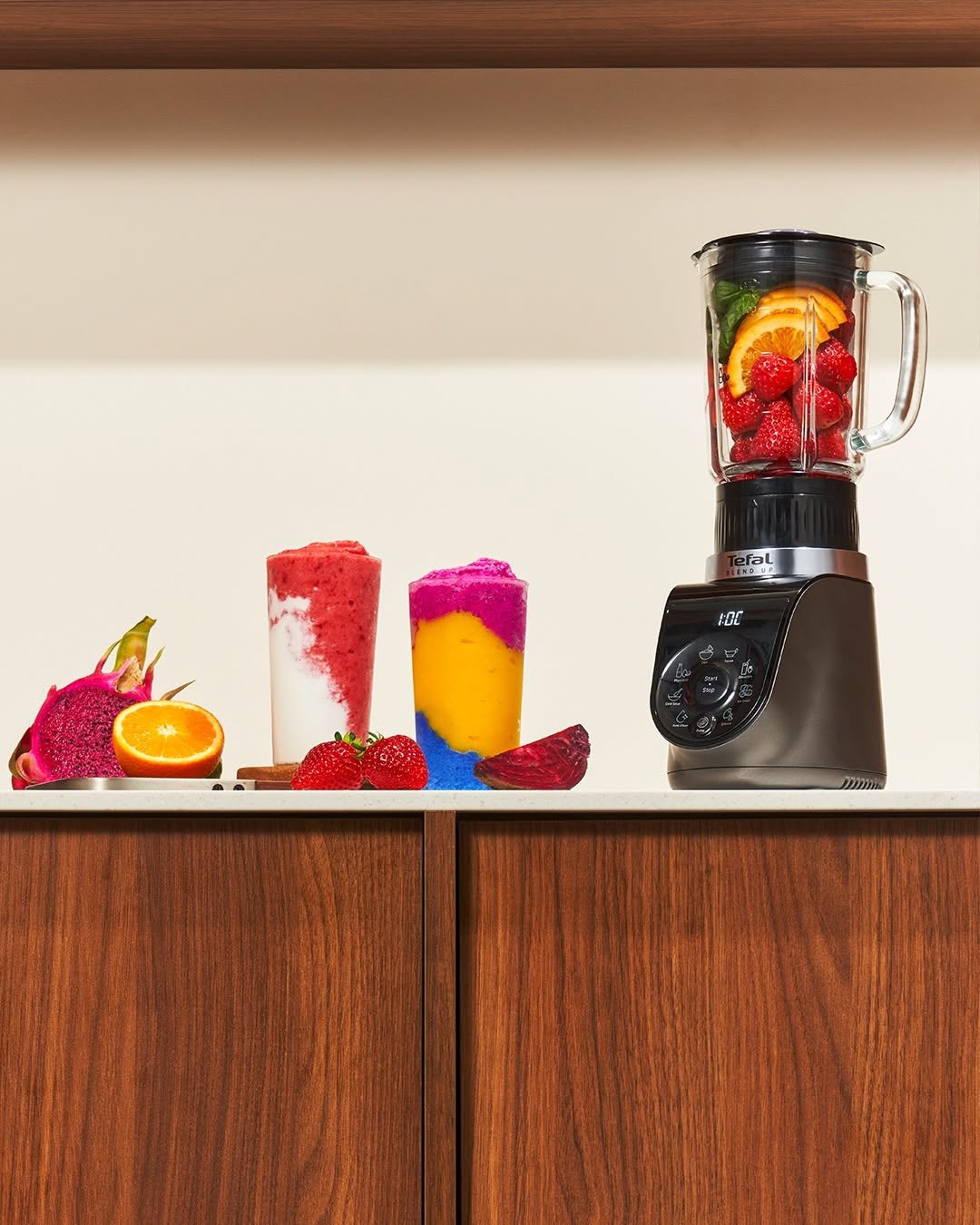 tefal_kr 게시물 이미지: 요즘은 스무디도 감각적으로!🥤 
 
무더운 여름이 벌써 찾아온 듯한 요즘,...