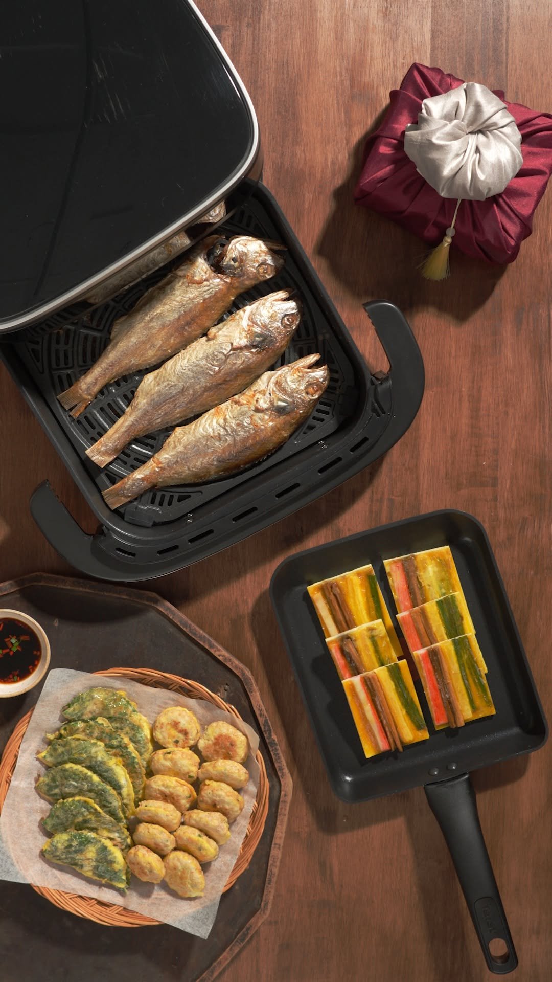 tefal_kr 게시물 이미지: 설날이 다가오면 
식탁에 올릴 메뉴부터 자연스럽게 떠오르죠. 
올해도 빠질 수 없는...