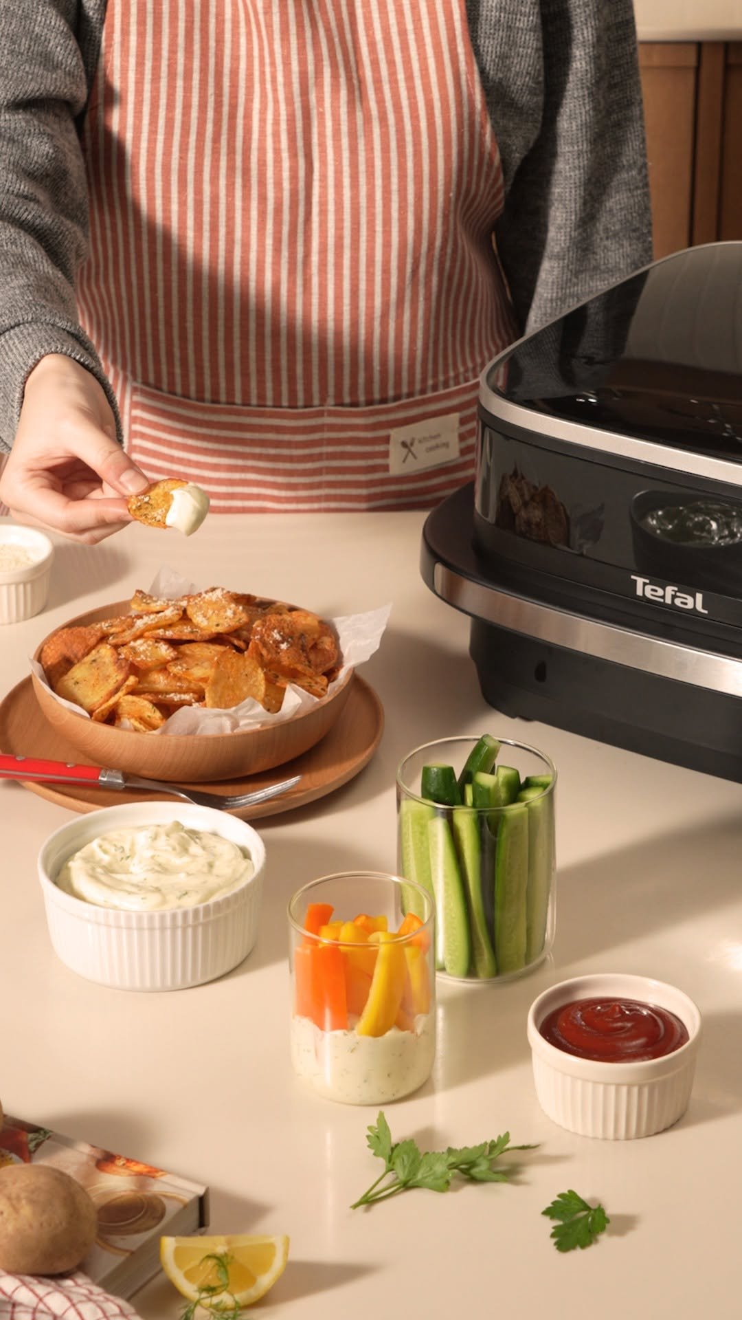 tefal_kr 게시물 이미지: 추운 겨울, 이불 밖은 위험해❄️​

​집콕하는 주말에는 만들기 쉽고​
입도 즐거운...