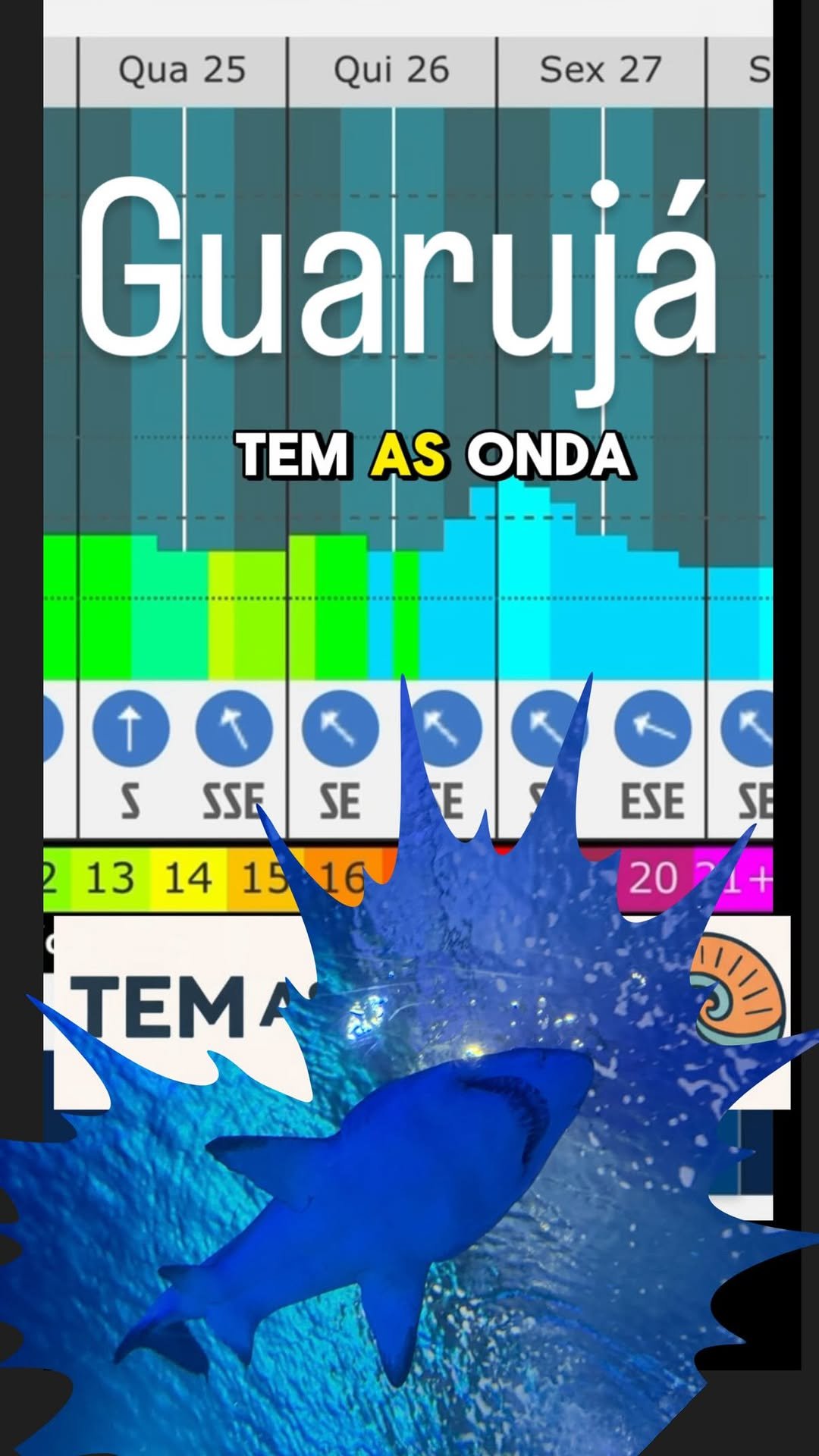 temasonda 게시물 이미지: Guarujá na tela | Carnavwl com meio metro e ai...