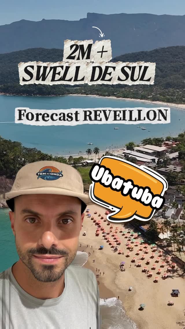 temasonda 게시물 이미지: UBATUBA NA TELA | Previsão de altas ondas para...
