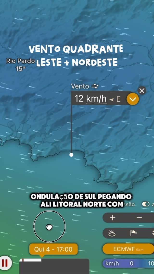 temasonda 게시물 이미지: Vento e resumo da semana 📊
SURF ta como!?...