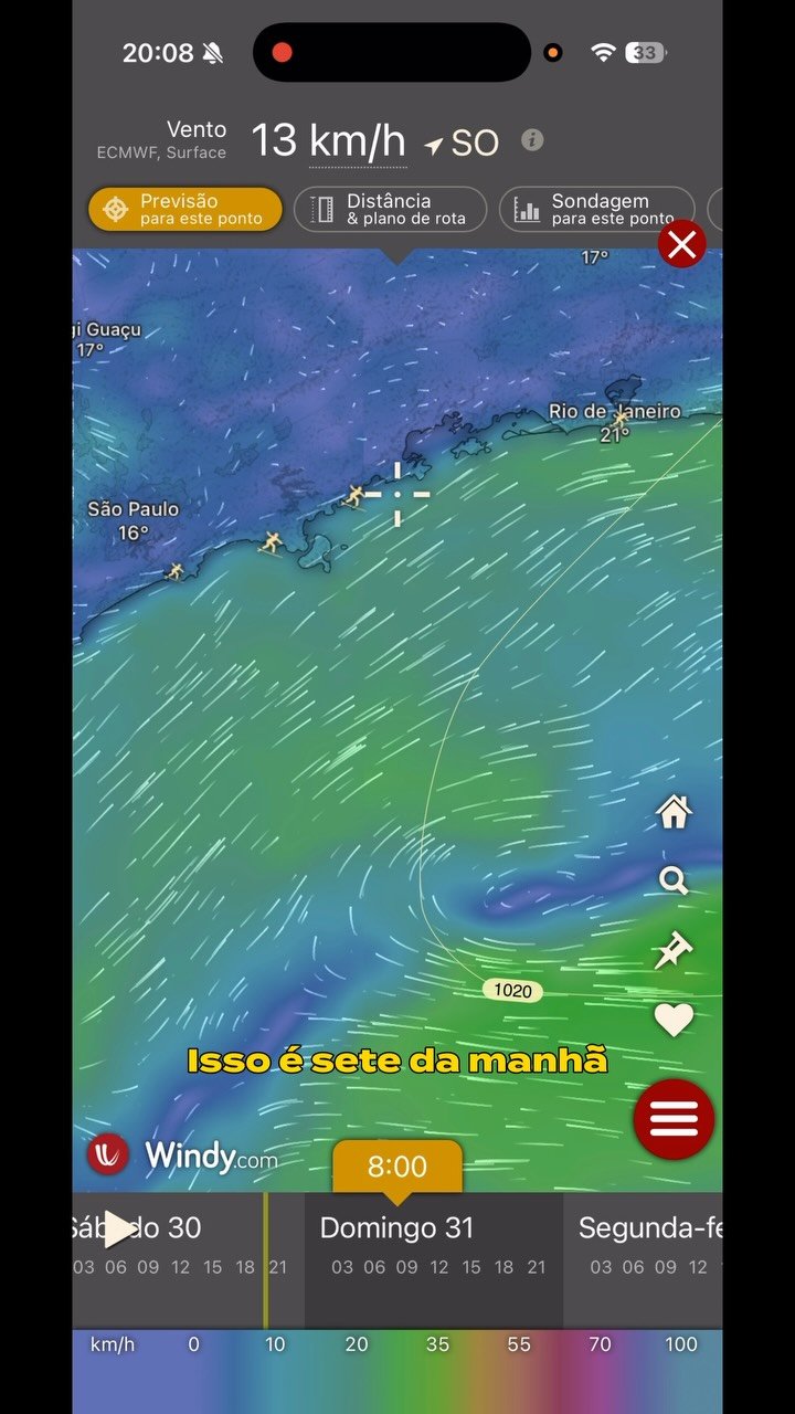temasonda 게시물 이미지: Tem 1 metrão amanhã e o vento no geral...