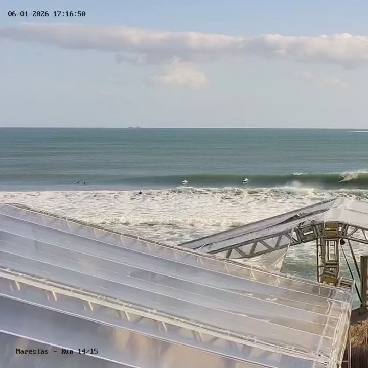 temasonda 게시물 이미지: Final desta tarde pelo litoral paulista, boas...