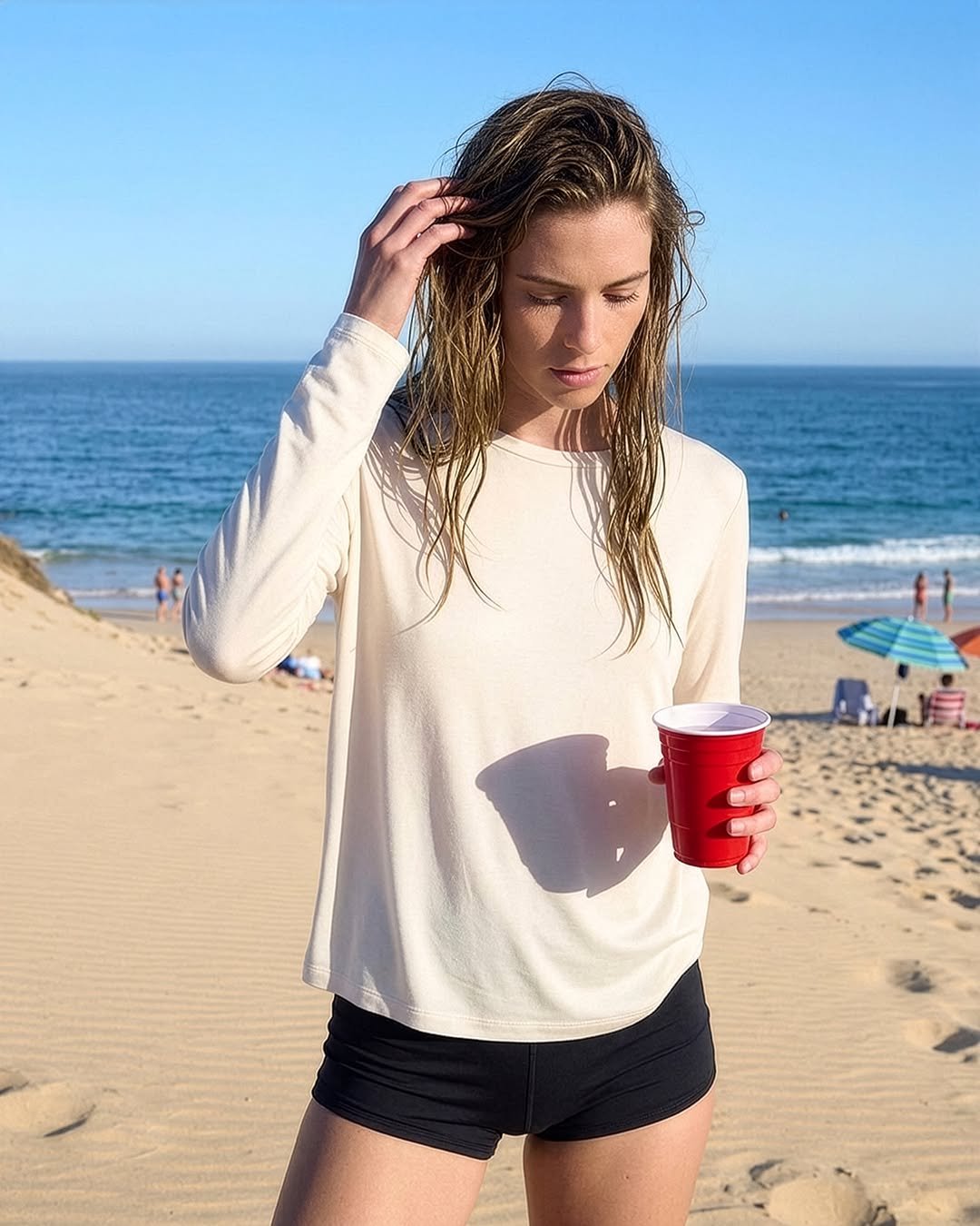 tempusstudio 게시물 이미지: Soft as the ocean breeze
(WOMEN'S) TENCEL LONG...