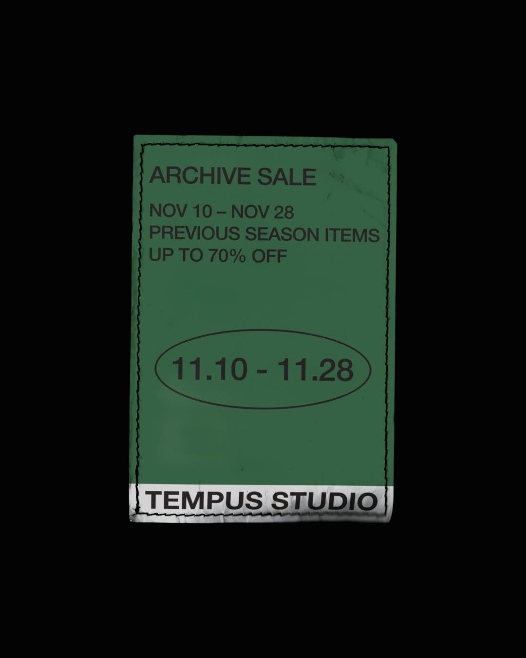 Photo by TEMPUS STUDIO on November 09, 2025. May be a graphic of poster, magazine and text that says 'TEMPUS TEMPUSSTUDIO STUDIO'.
