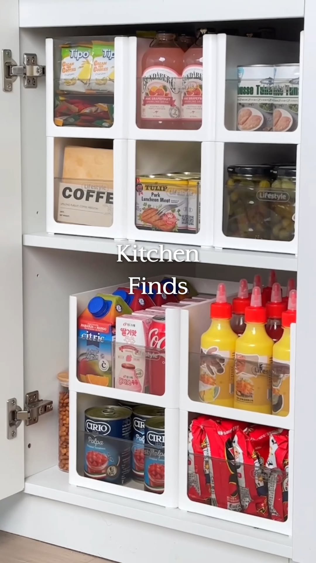 temu 게시물 이미지: Clean counters, sorted drawers, and everything...