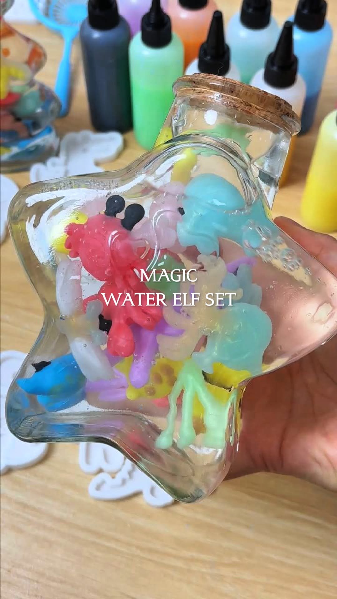 temu 게시물 이미지: Create your own underwater world! 🌈🐠 This fun...