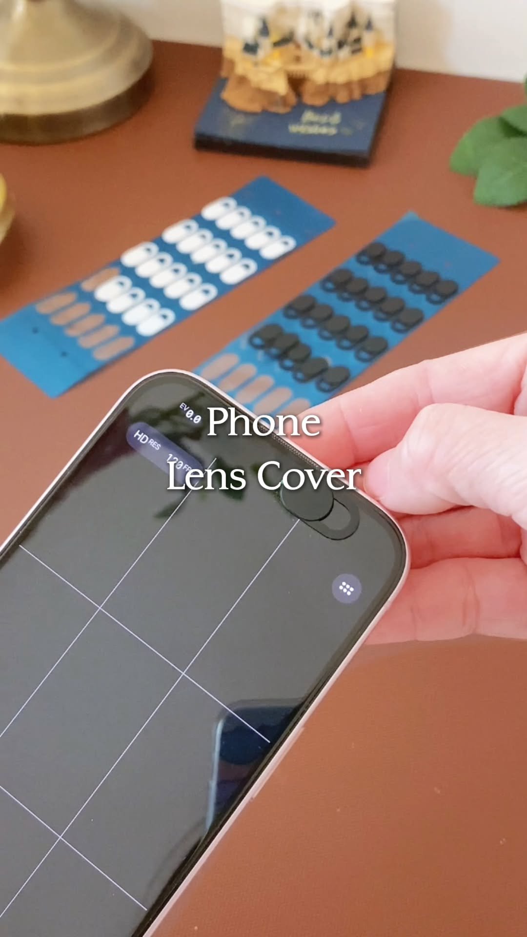 temu 게시물 이미지: Slide-to-open lens covers that protect your...