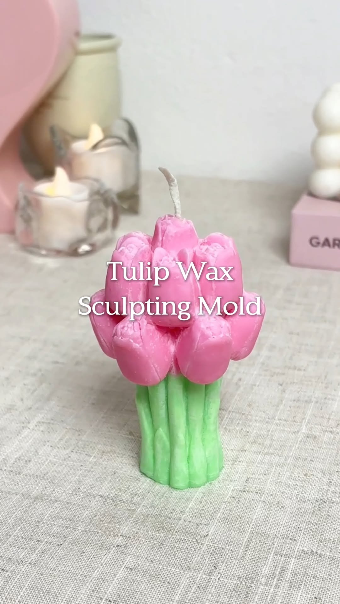 temu 게시물 이미지: Turn your creativity into bloom 🌷 This 3D...