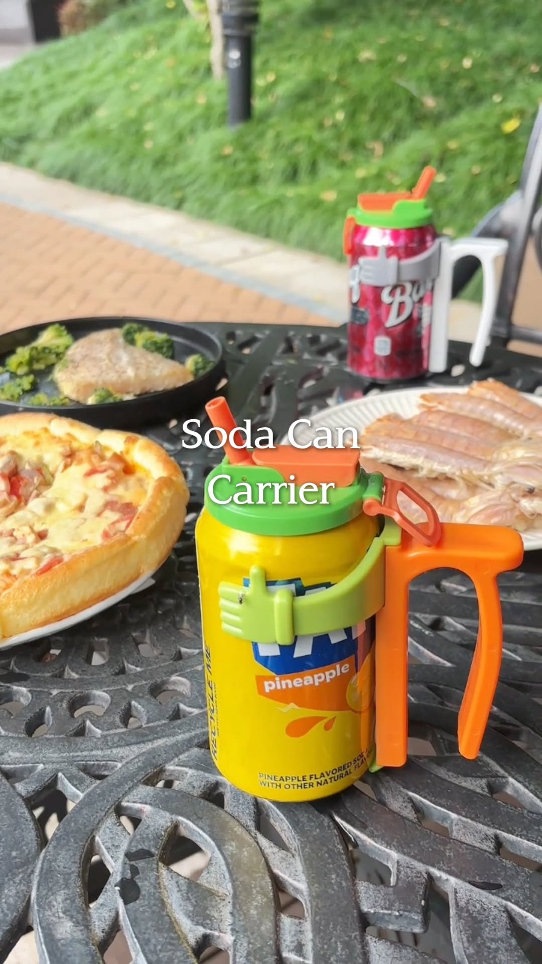 temu 게시물 이미지: Turn any can into a comfy cup! 🧃👏 This...