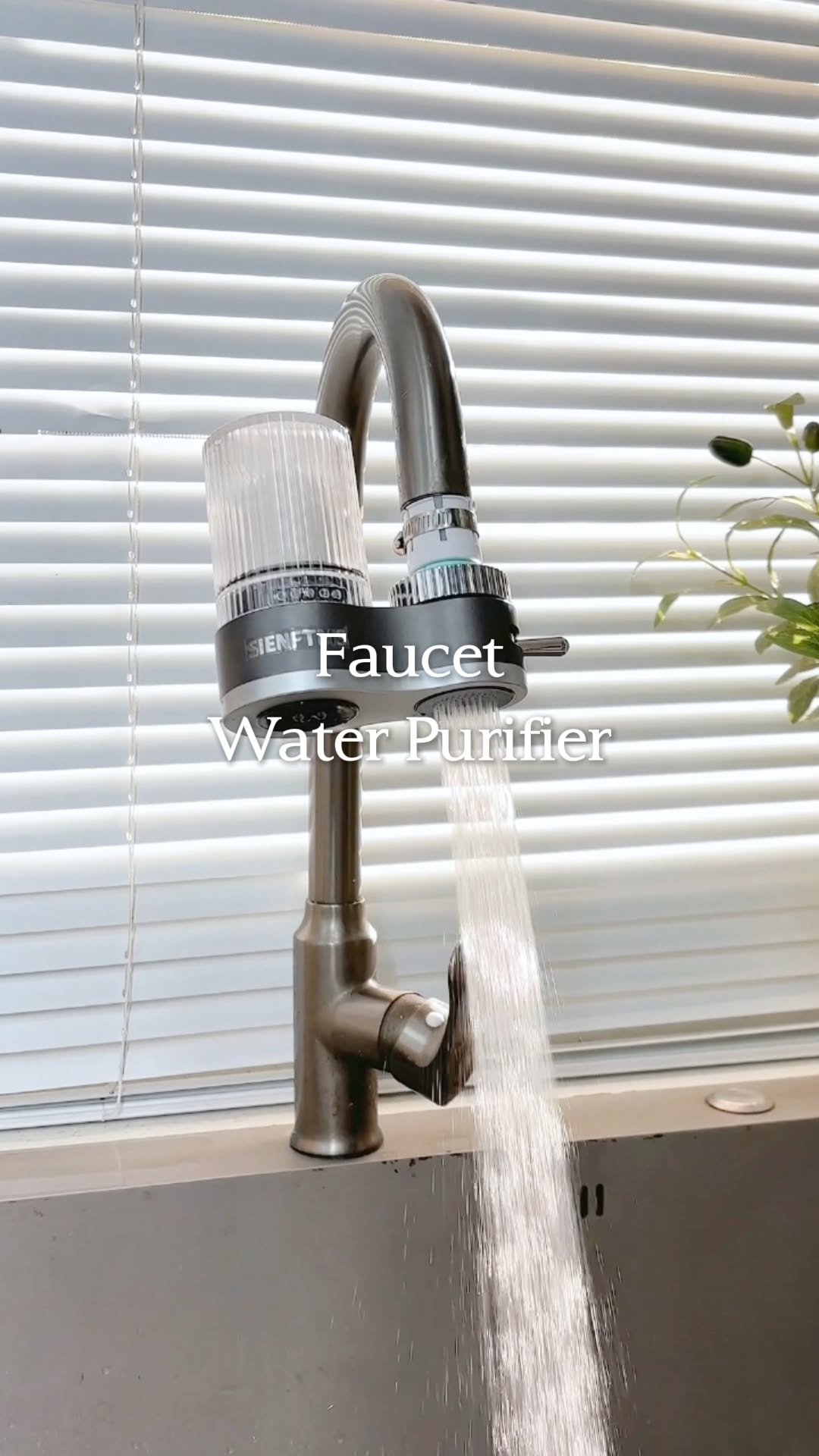 temu 게시물 이미지: Attaches in seconds to help reduce chlorine...