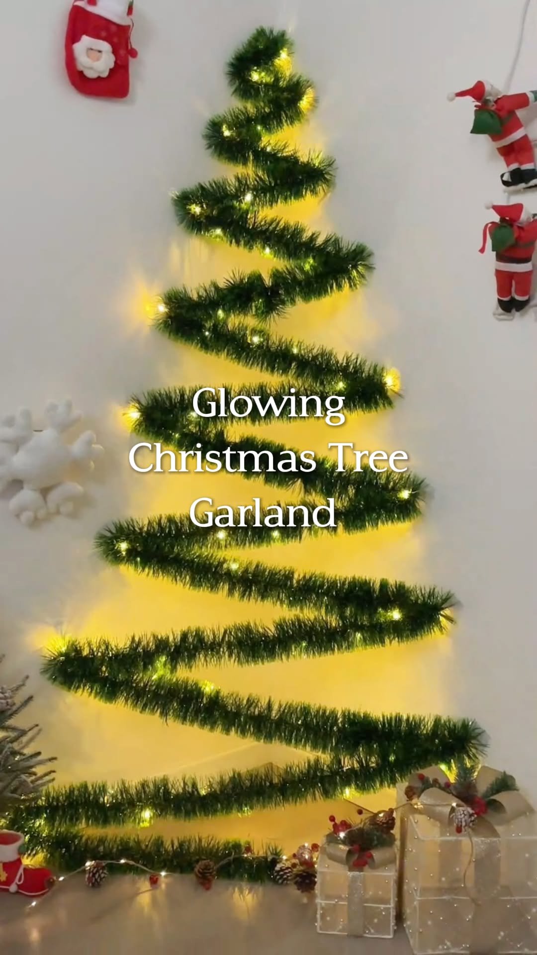 temu 게시물 이미지: Add sparkle to your holidays! ✨ Flexible,...