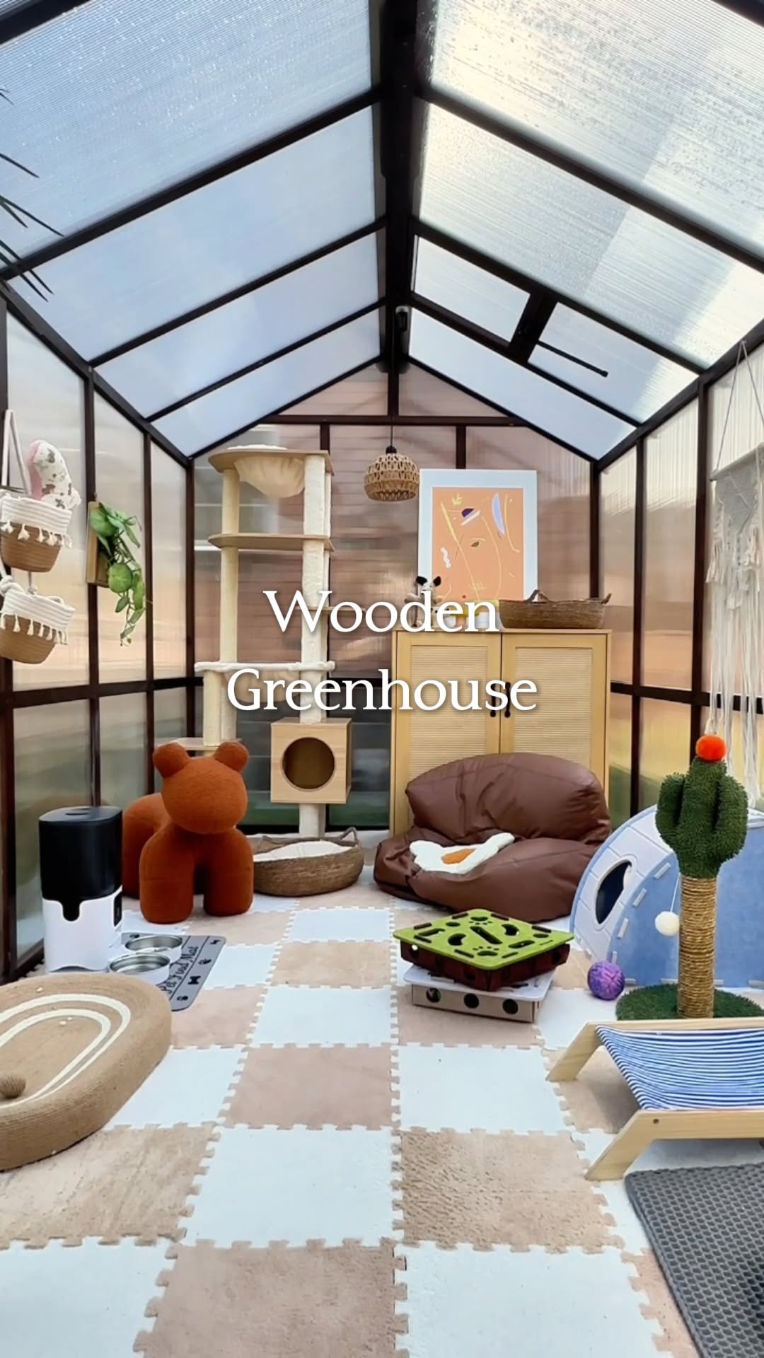temu 게시물 이미지: Cultivate your dream garden year-round inside...
