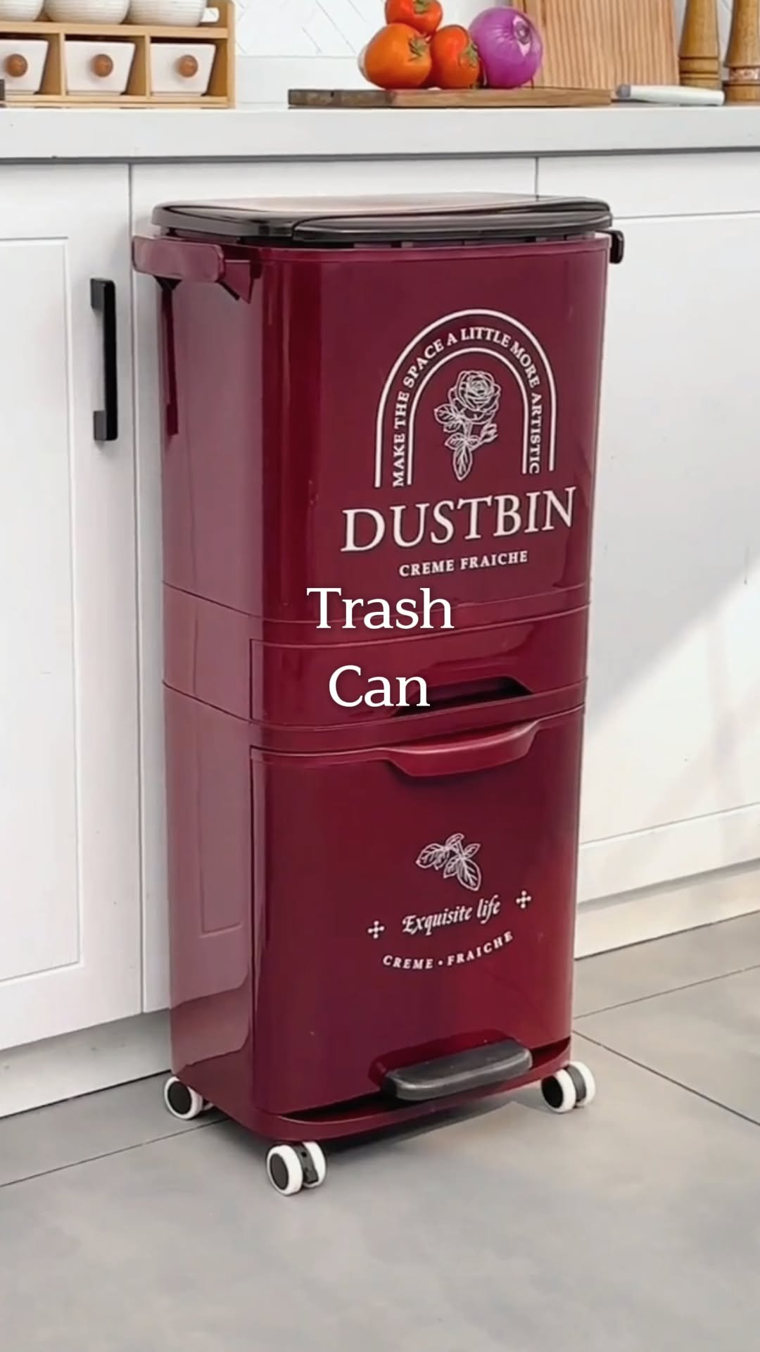 temu 게시물 이미지: Keep your kitchen cleaner and more organized...