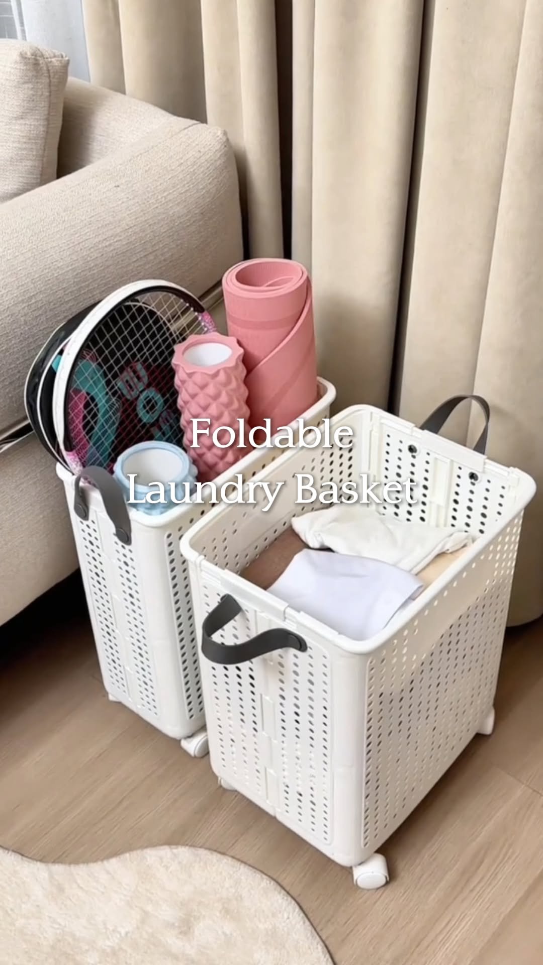 temu 게시물 이미지: Laundry day just got easier! 🚿✨ This...