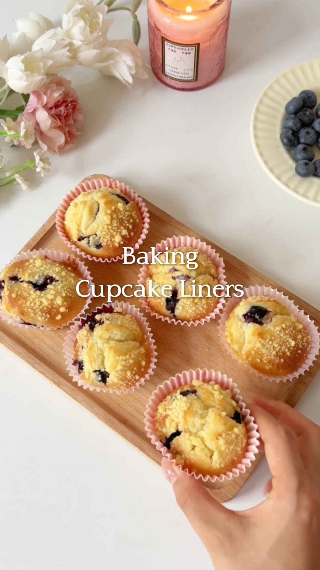 temu 게시물 이미지: 🧁 Bake with style. These cupcake liners add a...