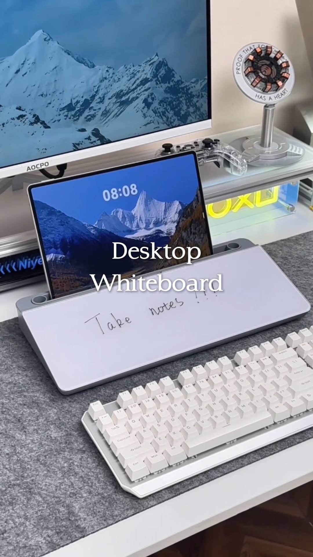 temu 게시물 이미지: Write, organize, and keep your desk clean in...