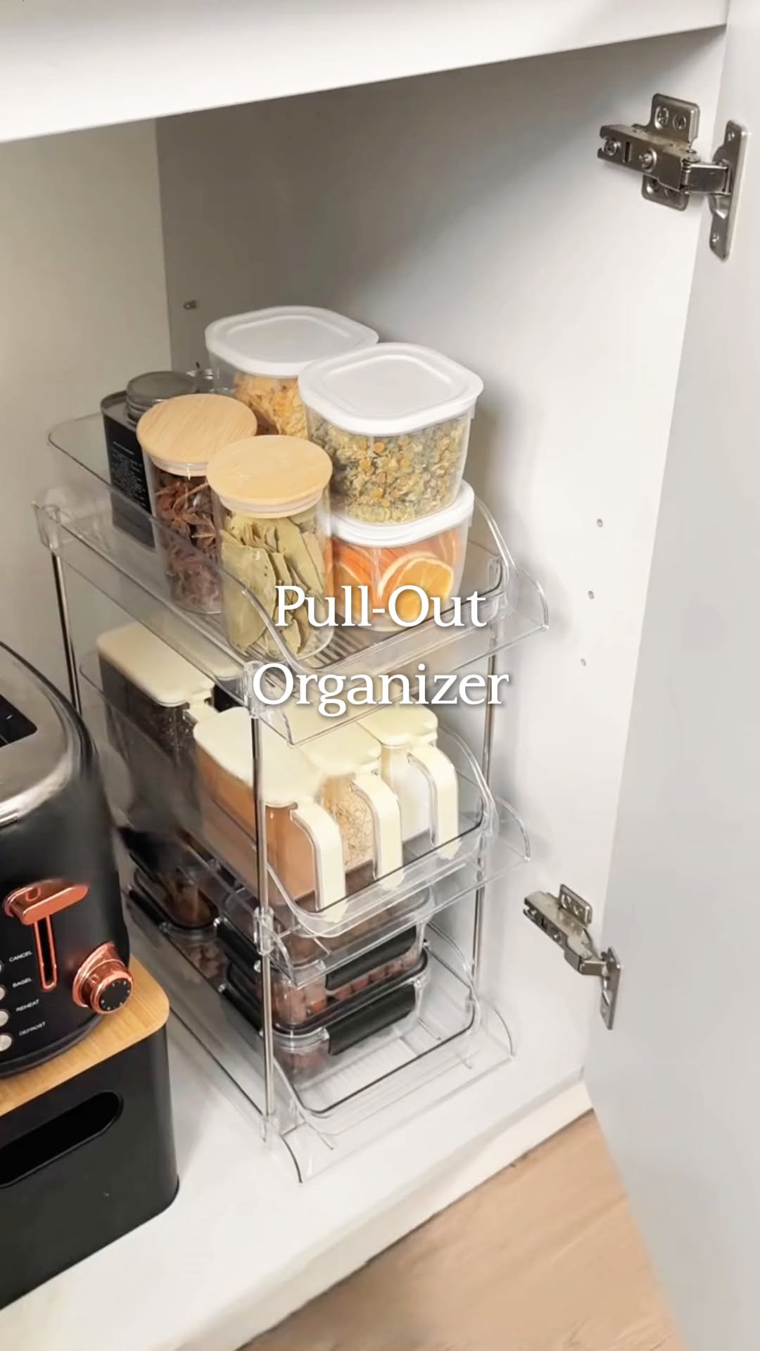 temu 게시물 이미지: Turn unused under-sink space into a clean,...