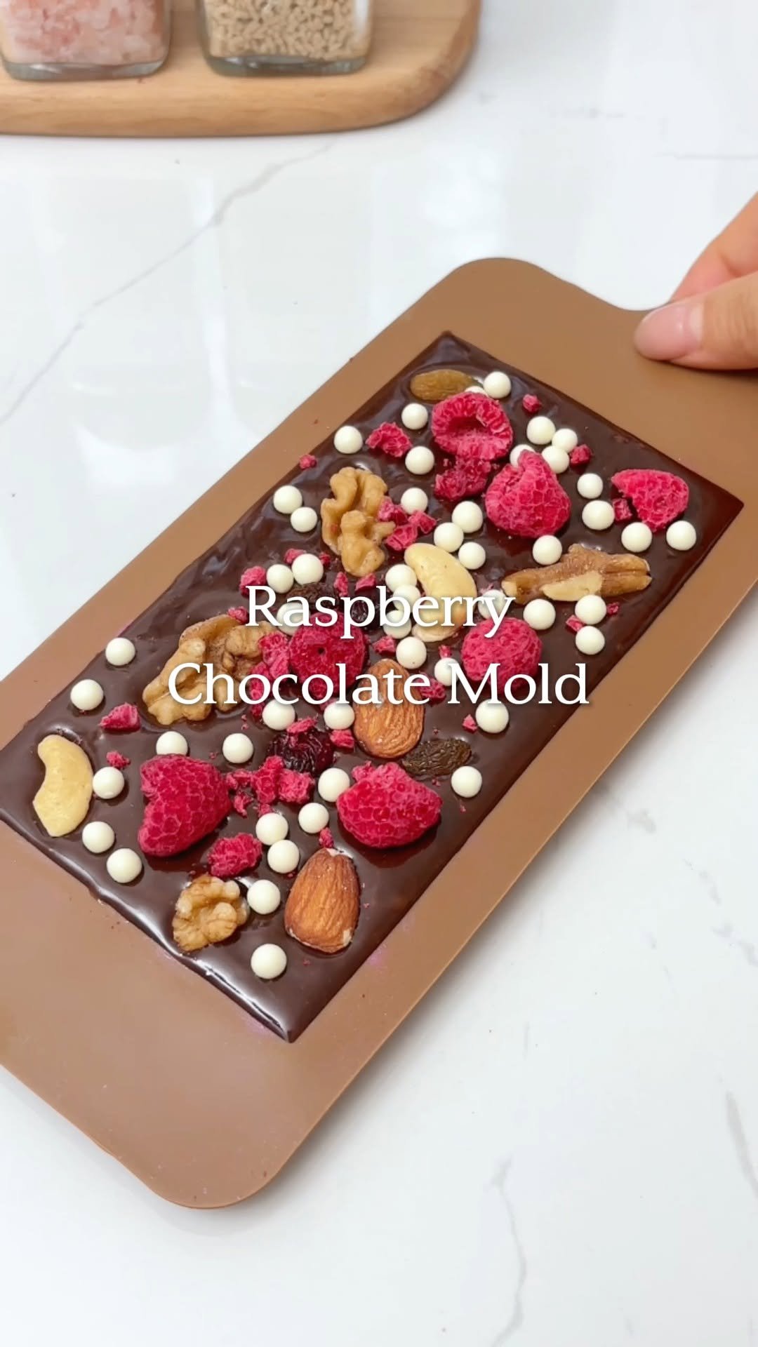 temu 게시물 이미지: 🍫 Raspberry Chocolate Silicone Mold
Chocolate...