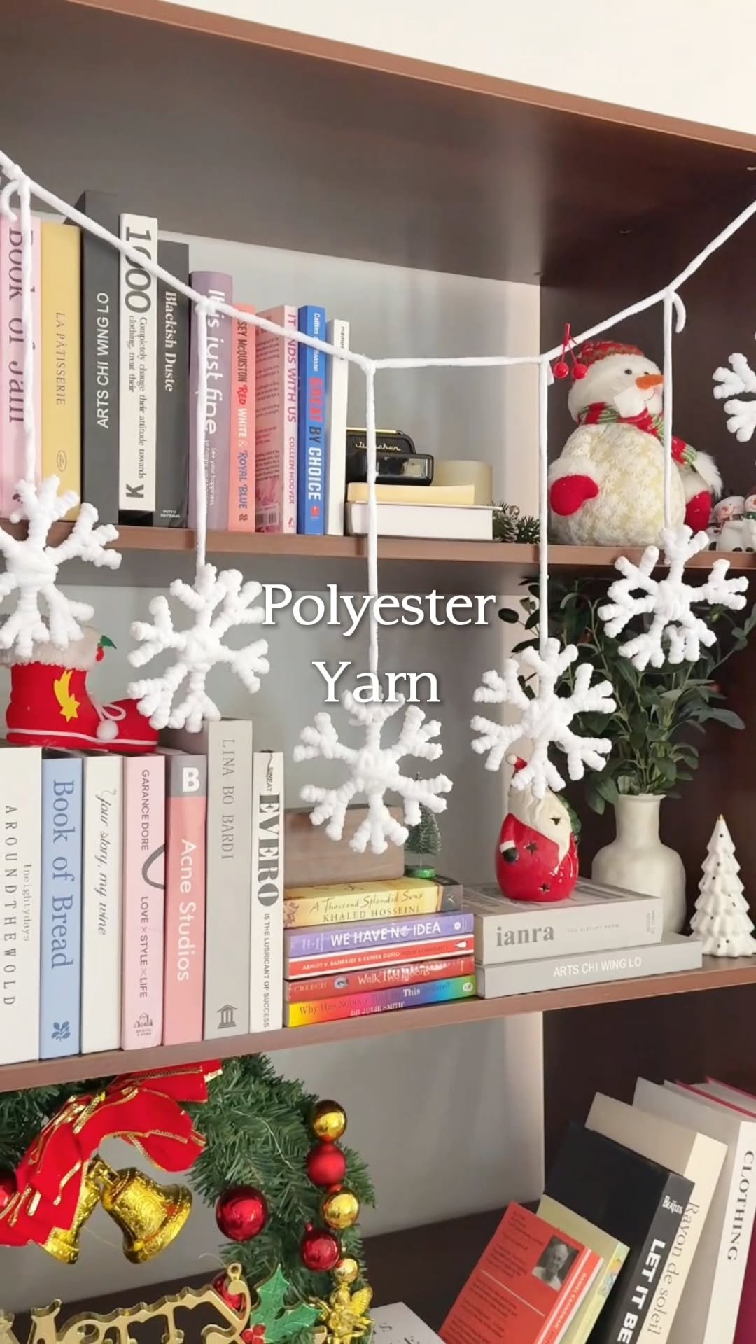 temu 게시물 이미지: Perfect for DIY snow-shaped crafts! This soft,...