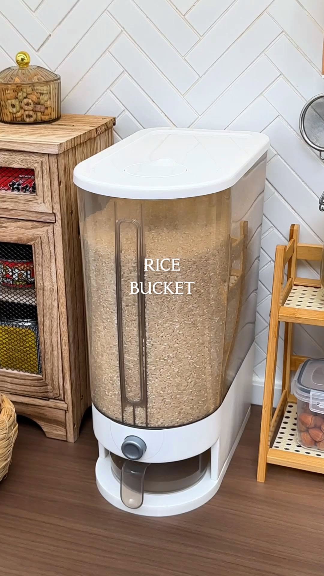 temu 게시물 이미지: Smart, sleek, and space-saving! 🍙✨ Keep your...